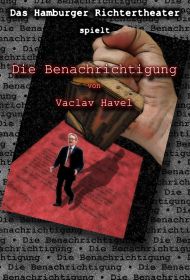 Plakat-Die Benachrichtigung